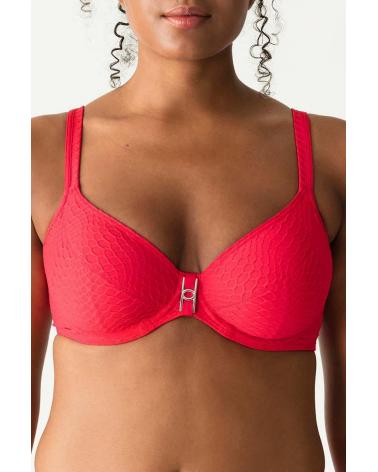 top bikini prima donna swim copa e CANYON COLOR: rojo, negro; TALLAS: 90, 95, 100 Temporada: ver19 -   - PEPI GUERRA