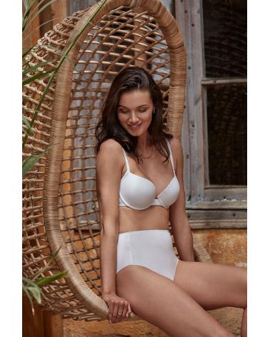 MAXI SILUETA COTTON BY JANIRA TALLAS: m, l, xxl; COLOR: blanco, dune Temporada: summer 23 - Todas las braguitas mujer