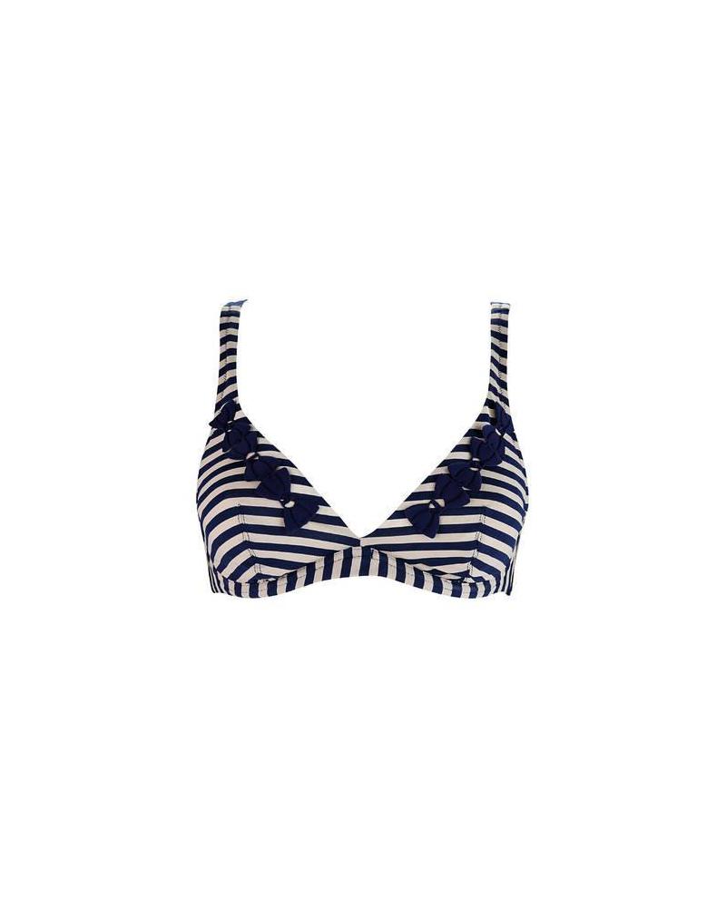 TOP BIKINI ANTIDEL TRIANGULO fba3276e la vogueuse COLOR: marino; TALLAS: 90, 95 Temporada: ver15 - Colección Baño Mujer