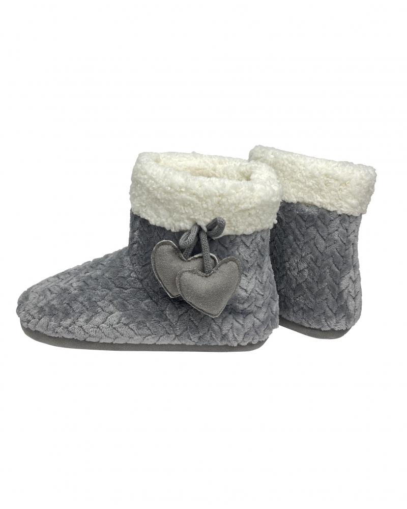 BOTA MUJER LOHE JACQUARD Y241039 TALLAS: m, l; COLOR: unico Temporada: winter 24 - Toda la lencería de noche de mujer