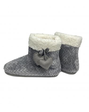 BOTA MUJER LOHE JACQUARD Y241039 TALLAS: m, l; COLOR: unico Temporada: winter 24 - Toda la lencería de noche de mujer