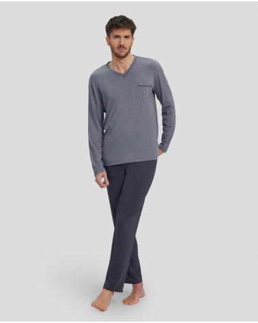PIJAMA SRA LOHE MODAL PICO Y245118