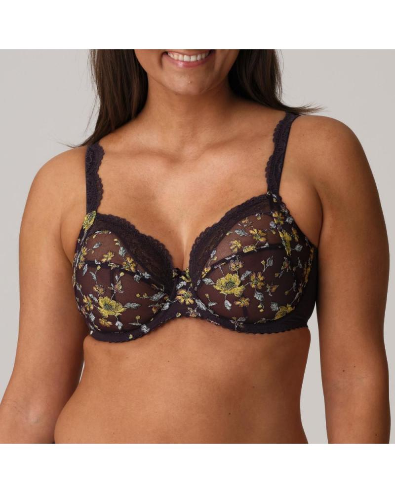 SUJETADOR PRIMA DONNA COPA C MALBA TALLAS: 105, 115, 110; COLOR: amethyst Temporada: winter 24 - Todos los Sujetadores