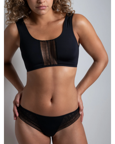 TANGA BRASILEÑA PASSIONATA LEYLA 49PG5 TALLAS: xs, s; COLOR: negro, 032 Temporada: winter 24 - Todas las braguitas