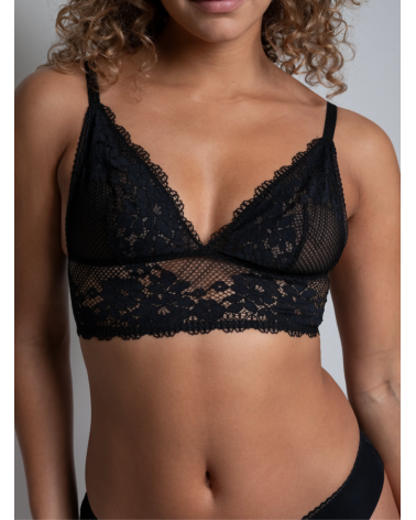 BRALETTE TRIANGULO ENCAJE PASSIONATA NINA 49LPF