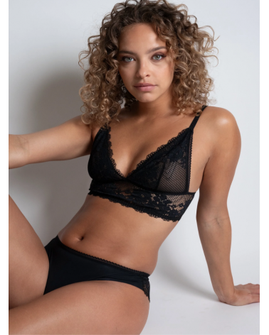 BRALETTE TRIANGULO ENCAJE PASSIONATA NINA 49LPF