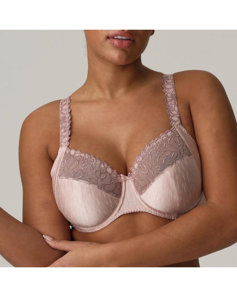 SUJETADOR PRIMA DONNA COPA E MONTERREREY TALLAS: 95, 100, 105, 115, 110; COLOR: vintage pink Temporada: winter 24 -
