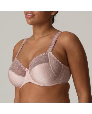 SUJETADOR PRIMA DONNA COPA E MONTERREREY TALLAS: 95, 100, 105, 115, 110; COLOR: vintage pink Temporada: winter 24 -