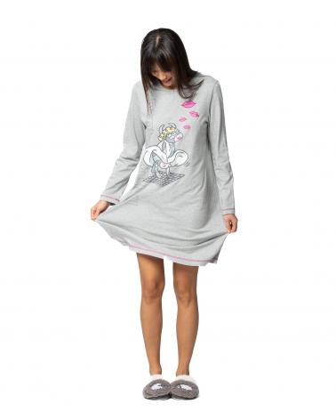 camisola mujer Kukuxumusu 242262 TALLAS: m, l; COLOR: unico Temporada: winter 24 - Toda la lencería de noche de mujer