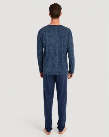 PIJAMA HOMBRE MASSANA P741340 MODAL TALLAS: m, l, xl, xxl, 3xl; COLOR: unico Temporada: winter 24 - Hombre Ropa