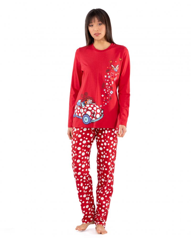 PIJAMA MUJER KUKUXUMUSU242258 MARIQUITA