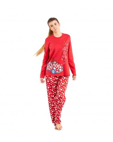 PIJAMA MUJER KUKUXUMUSU242258 MARIQUITA