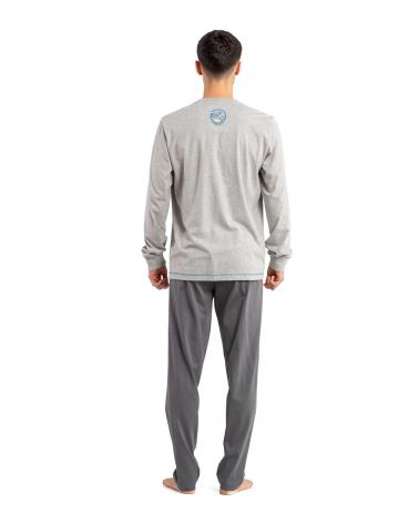 PIJAMA KUKUXUMUSU TANDEM 242251 TALLAS: m, l, xl; COLOR: unico Temporada: winter 24 - Hombre Ropa Interior y baño