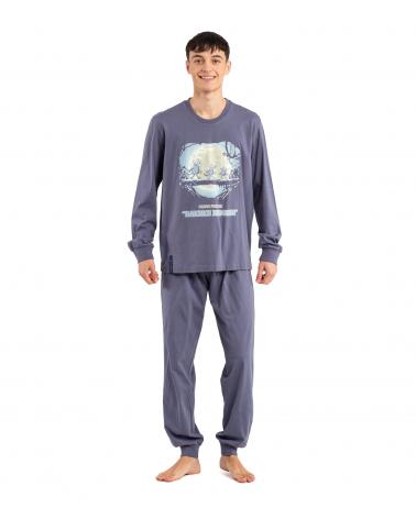 PIJAMA KUKUXUMUSU 242255 TALLAS: m, l, xl; COLOR: unico Temporada: winter 24 - Hombre Ropa Interior y baño Online  -