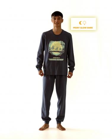 PIJAMA KUKUXUMUSU 242255 TALLAS: m, l, xl; COLOR: unico Temporada: winter 24 - Hombre Ropa Interior y baño Online  -