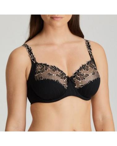 SUJETADOR PRIMA DONNA COPA D DEAUVILLE 0161810 COLOR: blanco, rojo, negro, cinnamon, persian red, winter grey