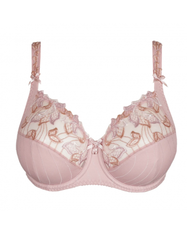 SUJETADOR PRIMA DONNA COPA D DEAUVILLE 0161810 COLOR: blanco, rojo, negro, cinnamon, persian red, winter grey