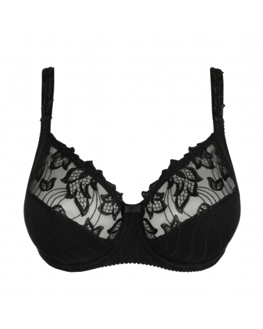SUJETADOR PRIMA DONNA COPA D DEAUVILLE 0161810 COLOR: blanco, rojo, negro, cinnamon, persian red, winter grey