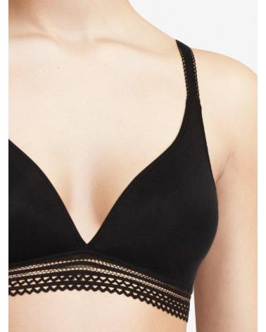 TOP PASSIONATA SIN AROS 46H50 TALLAS: m, l; COLOR: negro, talco Temporada: anteriores -   - PEPI GUERRA