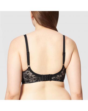 TOP PASSIONATA SIN AROS 46H50 TALLAS: m, l; COLOR: negro, talco Temporada: anteriores -   - PEPI GUERRA