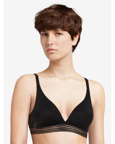 TOP PASSIONATA SIN AROS 46H50 TALLAS: m, l; COLOR: negro, talco Temporada: anteriores -   - PEPI GUERRA