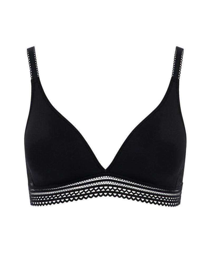 TOP PASSIONATA SIN AROS 46H50 TALLAS: m, l; COLOR: negro, talco Temporada: anteriores -   - PEPI GUERRA