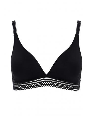 TOP PASSIONATA SIN AROS 46H50 TALLAS: m, l; COLOR: negro, talco Temporada: anteriores -   - PEPI GUERRA