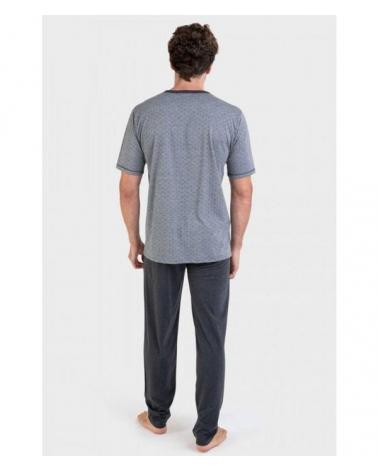 PIJAMA HOMBRE MASSABA P221328 TALLAS: m, l, xl, xxl; COLOR: unico Temporada: ver23 - Hombre Ropa Interior y baño Online