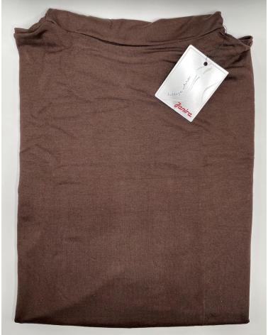 CAMISETA C/A SPA MODAL JANIRA TALLAS: m, g, sg; COLOR: negro, cafe Temporada: invierno 2012 -   - PEPI GUERRA