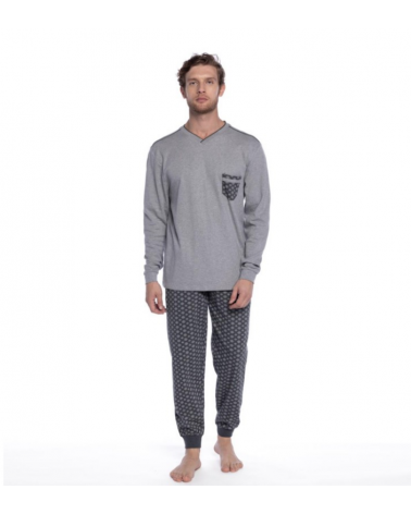 PIJAMA HOMBRE GUASCH GP463 TALLAS: m, l, xl; COLOR: 807 Temporada: winter 24 -   - PEPI GUERRA