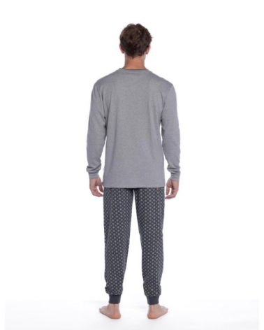 PIJAMA HOMBRE GUASCH GP463 TALLAS: m, l, xl; COLOR: 807 Temporada: winter 24 -   - PEPI GUERRA