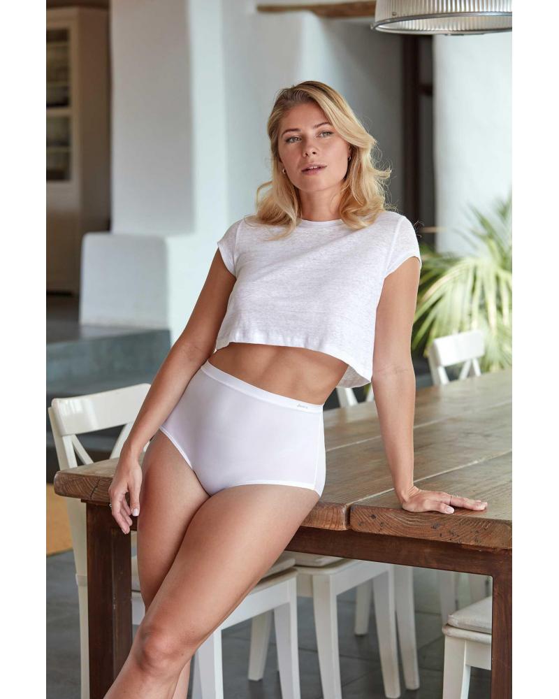 BRAGA JANIRA SLIP SUPER HIGH QUEEN FLEXIE ADAPT (TALLAXL-3XL