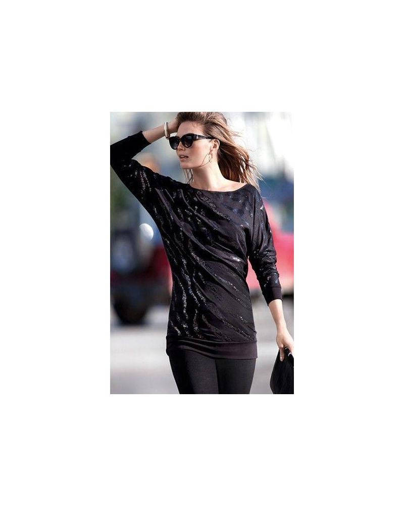 CAMISETA JANIRA ART MUJER cta m/l art TALLAS: m, xl; COLOR: negro Temporada: inv15/16 - Descubre todas las Camisetas y