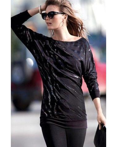 CAMISETA JANIRA ART MUJER cta m/l art TALLAS: m, xl; COLOR: negro Temporada: inv15/16 - Descubre todas las Camisetas y