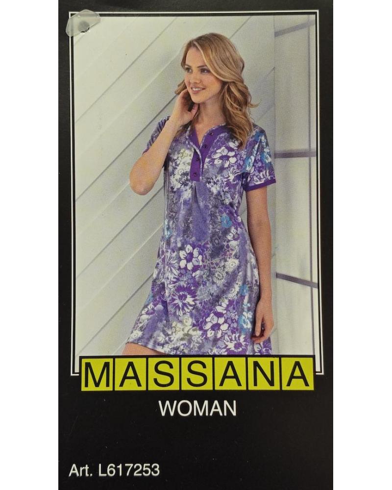 L617253 CAMISOLA MASSANA TALLAS: m, l; COLOR: uva Temporada: anteriores - Toda la lencería de noche de mujer online  -