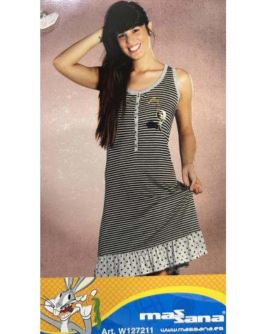 CAMISOLA MUJER LOONEY TUNES WARNER BROS MASSANA w127211 TALLAS: l, xl; COLOR: unico Temporada: anteriores - Toda la