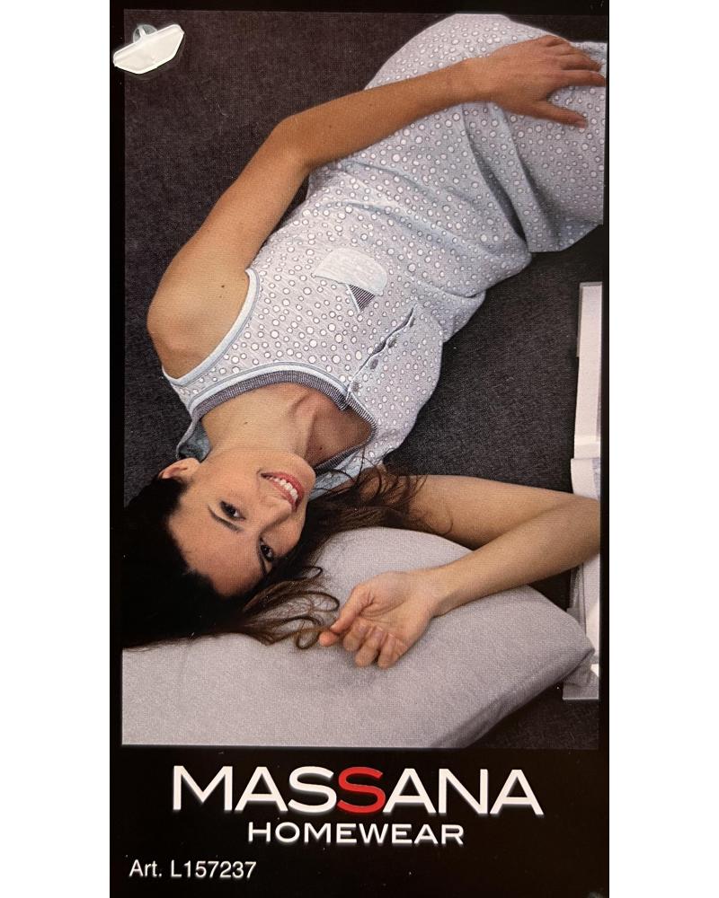 CAMISOLA MASSANA L207237 TALLAS: l, xl, xxl; COLOR: malva Temporada: ver21 - Toda la lencería de noche de mujer online 