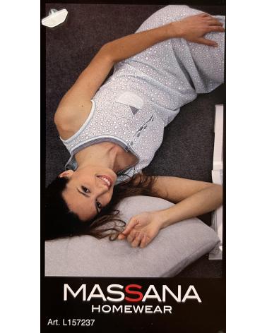 CAMISOLA MASSANA L207237 TALLAS: l, xl, xxl; COLOR: malva Temporada: ver21 - Toda la lencería de noche de mujer online 