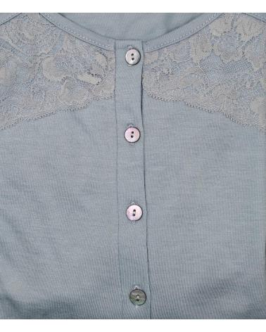CAMISON MASSANA l677253 TALLAS: m, l, xl, xxl; COLOR: azafata Temporada: inv18 - Toda la lencería de noche de mujer