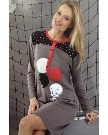 CAMISOLA MUJER PIOLIN WARNER BROS MASSANA w617212 TALLAS: m, l; COLOR: unico Temporada: anteriores - Toda la lencería