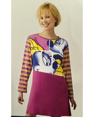 CAMISOLA MUJER MASSANA DYSNEY D557205 TALLAS: m, l; COLOR: unico Temporada: anteriores - Toda la lencería de noche de