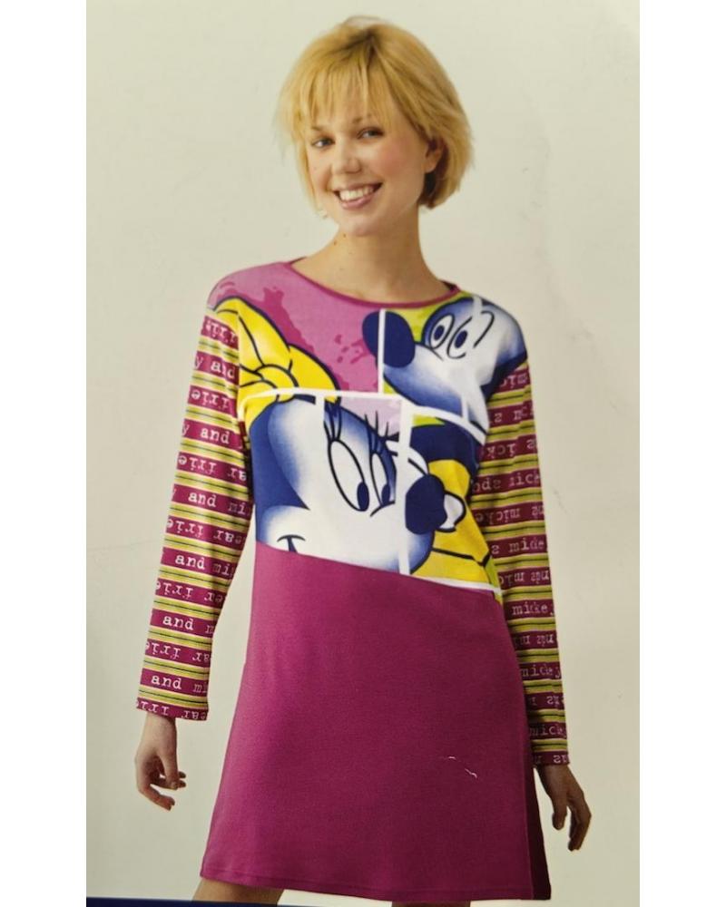 CAMISOLA MUJER MASSANA DYSNEY D557205 TALLAS: m, l; COLOR: unico Temporada: anteriores - Toda la lencería de noche de