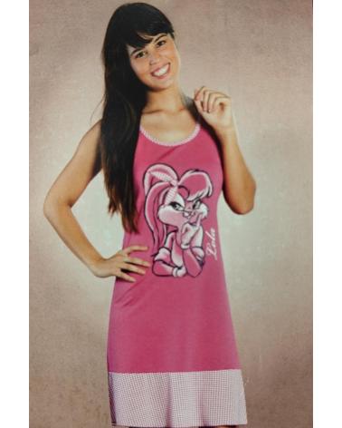 W127210 CAMISOLA WARNER MARCA MASSANA W127210 TALLAS: m, xl; COLOR: rosa Temporada: anteriores - Toda la lencería de