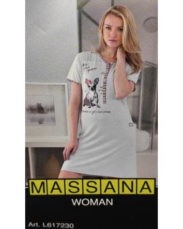 CAMISOLA MARCA MASSANA L617230 TALLAS: xl; COLOR: unico Temporada: anteriores - Toda la lencería de noche de mujer
