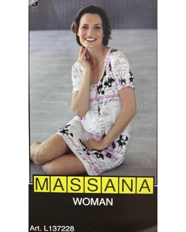 CAMISOLA L137228 MASANA MANGA CORTA TALLAS: m, l, xl, xxl; COLOR: rosa Temporada: primavera-verano 2013 - Toda la