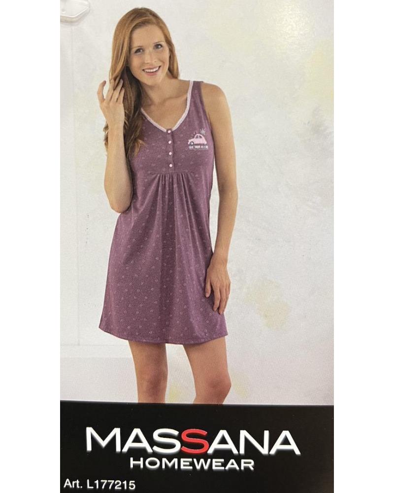 CAMISOLA MASSANA l177215 camisola massana TALLAS: m, l, xl; COLOR: berenjena Temporada: ver17 -   - PEPI GUERRA