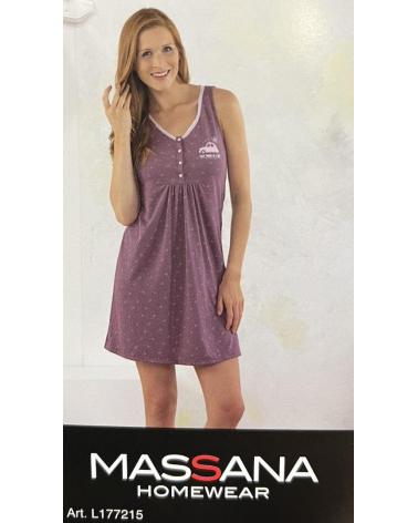 CAMISOLA MASSANA l177215 camisola massana TALLAS: m, l, xl; COLOR: berenjena Temporada: ver17 -   - PEPI GUERRA