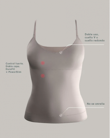camiseta reductora leonisa 15824 TALLAS: xl; COLOR: piel Temporada: anteriores - Todas las mejores fajas de mujer