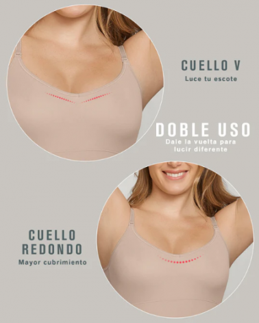 camiseta reductora leonisa 15824 TALLAS: xl; COLOR: piel Temporada: anteriores - Todas las mejores fajas de mujer