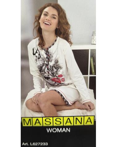 CAMISOLA MUJER MASSANA MANGA LARGA L627233 TALLAS: m, l; COLOR: negro Temporada: invierno 2012 -   - PEPI GUERRA